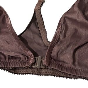 Warners Elegant Women's Intimate Bralette in Brown